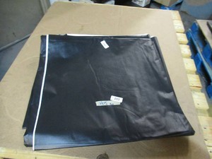 NEW Vinyl Tarp - 15 x 16 Black  White Vinyl tarp - 9 oz. Lightweight Duty