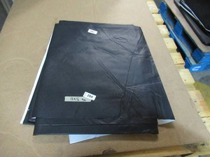 NEW Vinyl Tarp - 13 x 16 Black  White Vinyl tarp - 9 oz. Lightweight Duty
