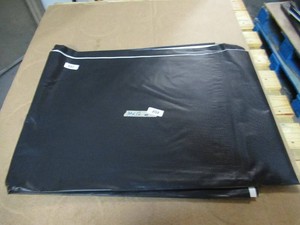 NEW Vinyl Tarp - 12 x 14 Black  White Vinyl tarp - 9 oz. Lightweight Duty