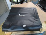 NEW Vinyl Tarp - 10' x 39' Black / Black Vinyl tarp - 20 oz. Heavyweight Duty