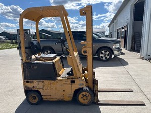 Clark 2,000 LB LPG Forklift