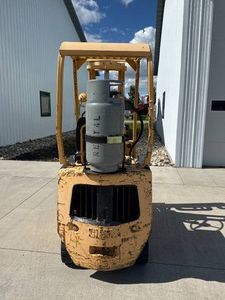Clark 2,000 LB LPG Forklift