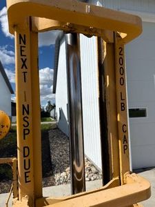 Clark 2,000 LB LPG Forklift