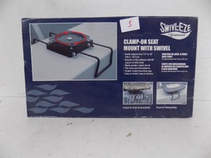 Clamp-on-seat mount with Swivel new in Box