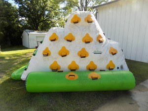 AVIVA Space Mountain Inflatable Water Toy or Floating Iceberg