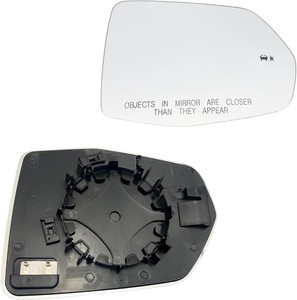 Right Passenger Side Mirror Glass Heated With Blind Spot Without Auto Dimming Compatible with 2019 2020 2021 2022-2025 Chevrolet Blazer for 2020-2025 CADILLAC XT4 XT5 XT6 2PIN