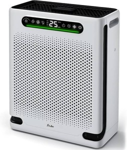 FreAire Air Purifiers for Home Large Room Up to 2600 Ft , HEPA Air Purifier with Washable Filter & Air Quality Display, Powerful Turbo Mode Air Cleaner for Pet Hair Odors Smoke Dust, HAP605