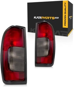 For 2000-2004 Nissan Frontier Pair Rear Tail Lights Driver and Passenger Side Assembly Unit NI2818103 NI2819103  0126554-7B425