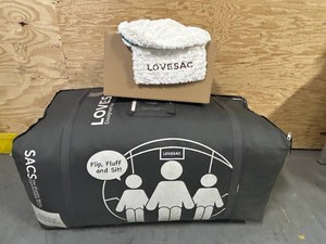 LoveSac SuperSac with Cover