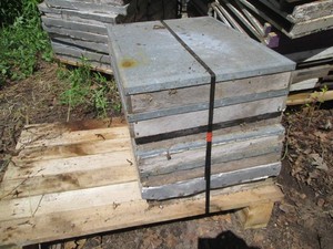 6 Beehive honey box telescoping cov...