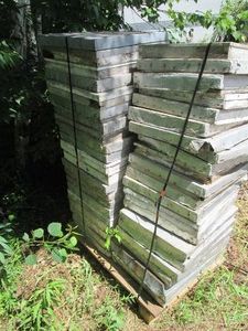 43 Beehive honey box telescoping co...