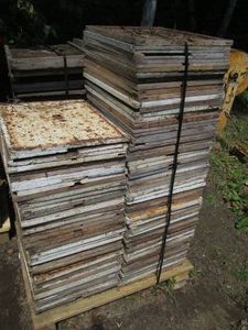 Huge number of Beehive honey box in...