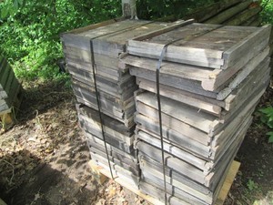 45 Beehive honey box pallet section...