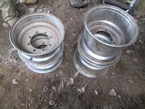 Set of (4) 13in ATV rims came off...