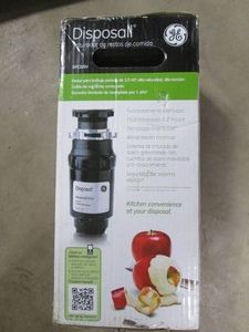 New in Box GE 13hp food waste garb...
