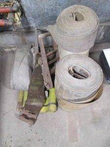 Lot of 8 Heavy duty 4in ratchet str...