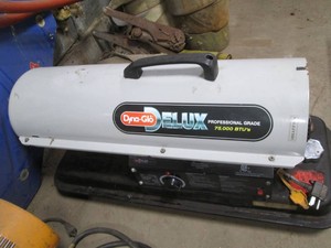 Dyna-Glo 75,000 BTU All-fuel forced...