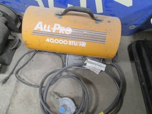 All-Pro 40,000 BTU forced air propa...