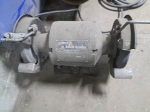 Black and Decker 8in Bench Grinder...