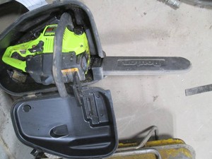 Poulan 2150 Woodsman gas powered Ch...