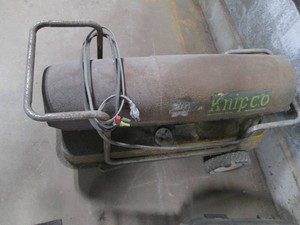 Knipco All-fuel forced air portable...