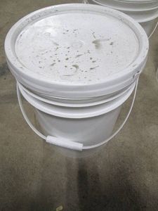 5-Gallon Sealed RAW HONEY In A Food Grade Bucket