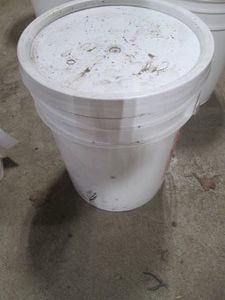 5-Gallon Sealed RAW HONEY In A Food Grade Bucket