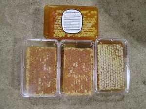 4pc lot of Raw Cut Honeycomb