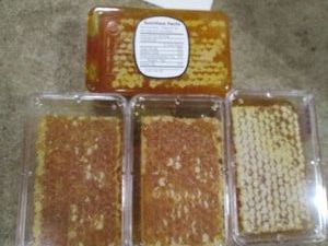 4pc lot of Raw Cut Honeycomb
