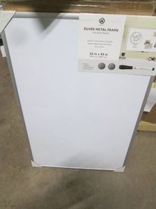 New UBrands Silver Metal Frame 23x3...