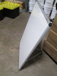 New Viz-Pro Silver Metal Frame 23x3...