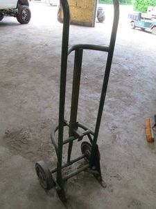 Metal 55-Gallon hand truck movers d...