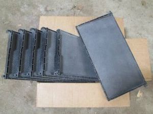Lot of (5) 8-12in Rite Cell Black ...