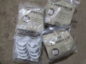 (4) Fencers Choice Wood Post Corne...