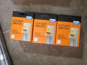 3-Gallagher Cut Out Switches for el...