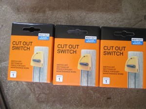 3-Gallagher Cut Out Switches for el...