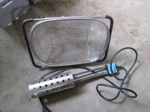 Electric Bee Heater and Mesh metal ...