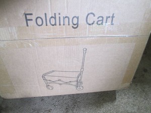 New in Box In-Brave Folding Cart 37...
