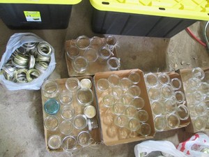 Bulk supply of Glass canning jars a...
