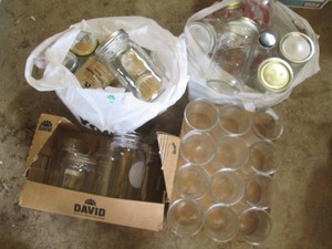 Bulk supply of Glass canning jars a...