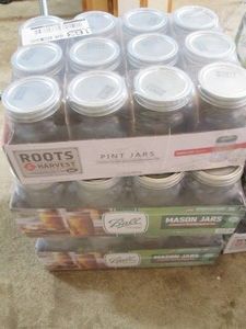 Bulk supply of Glass canning jars a...