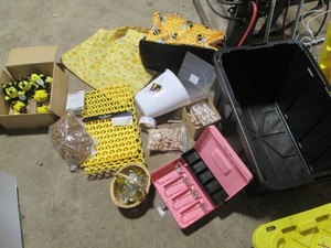 Heavy duty Covered Tote containing ...
