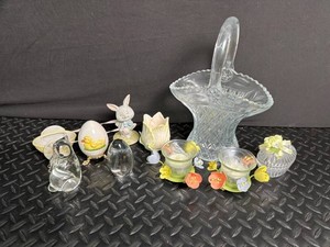 Easter Decor Mixed Lot of 8