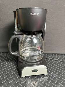 Mr. Coffee 12-Cup Drip Coffee Maker With Glass Carafe
