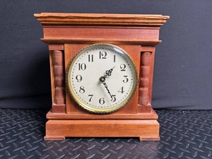 Wooden Mantel Clock
