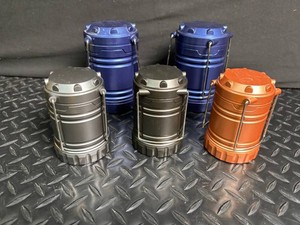 Collapsible LED Camping Lanterns (Lot of 5)