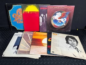 Classic Rock Vinyl Record Assortment (Lot of 9)