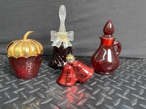 Avon Cologne & Bath Gelee Bottle Assortment (Lot of 4)