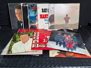 Mixed Lot Vintage Vinyl LP Records