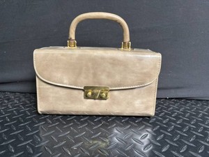 Structured Top-Handle Handbag With Flap Closure
